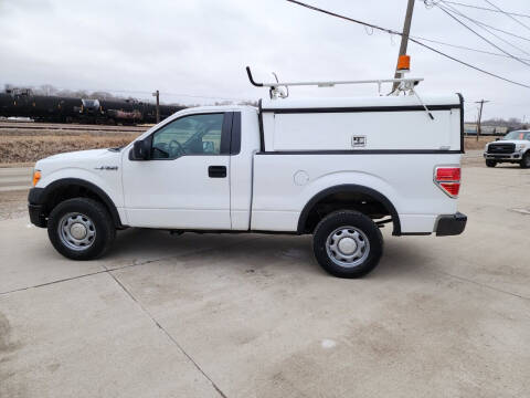 2013 Ford F-150 for sale at J & J Auto Sales in Sioux City IA
