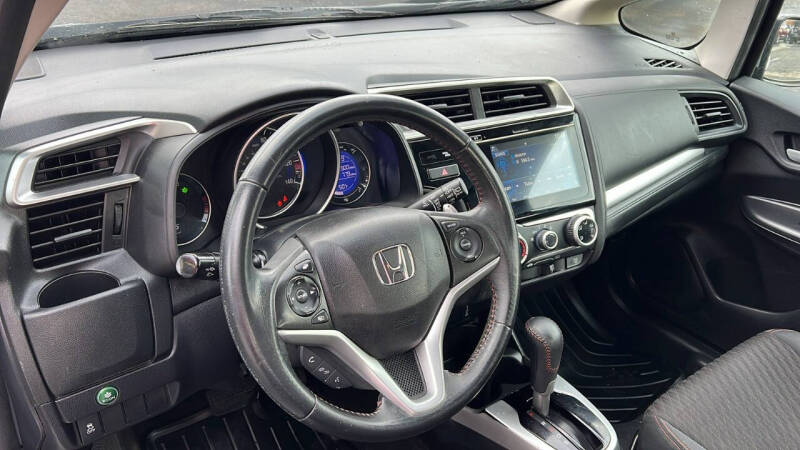 2018 Honda Fit Sport