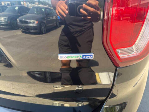 2016 Ford Explorer Platinum
