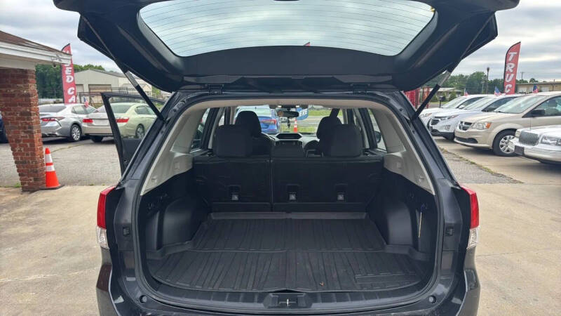 2019 Subaru Forester
