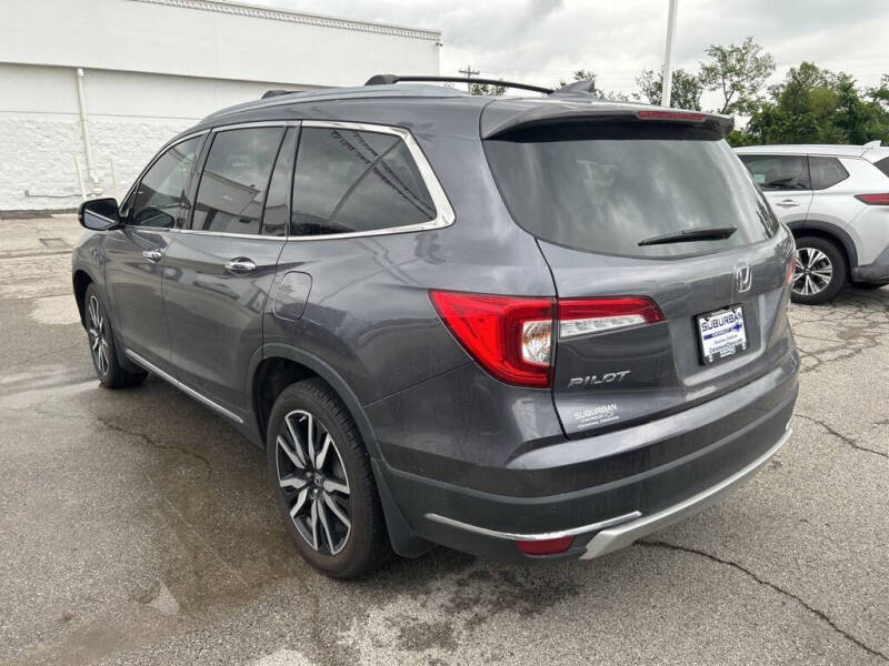 Used 2022 Honda Pilot Touring with VIN 5FNYF5H66NB031513 for sale in Claremore, OK