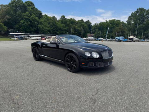 2014 Bentley Continental GT Speed