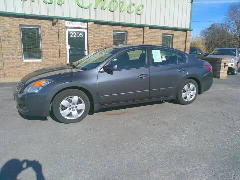 2008 Nissan Altima for sale at First Choice Auto in Greenville SC