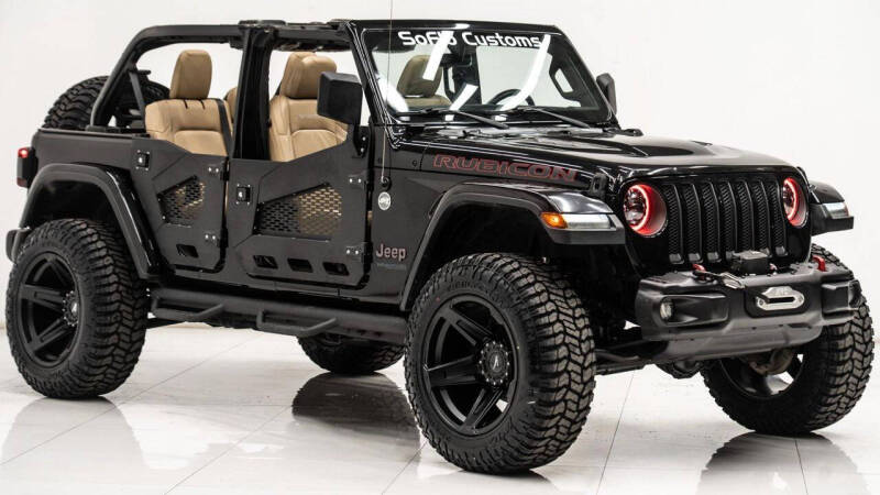 2018 Jeep Wrangler Unlimited Rubicon