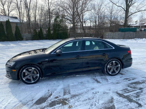 2017 Audi A4 2.0T quattro Premium Plus
