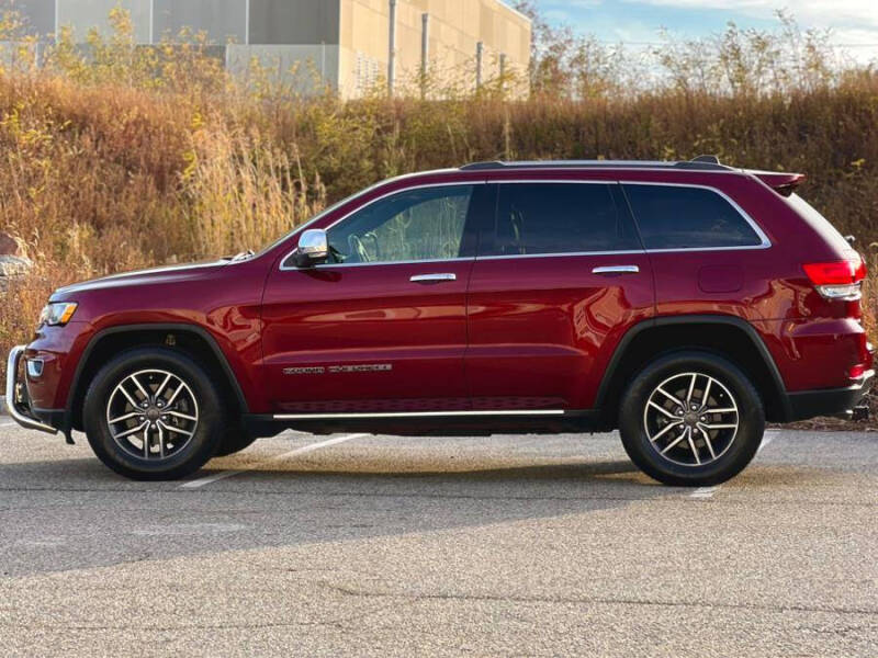 2019 Jeep Grand Cherokee Limited photo 5