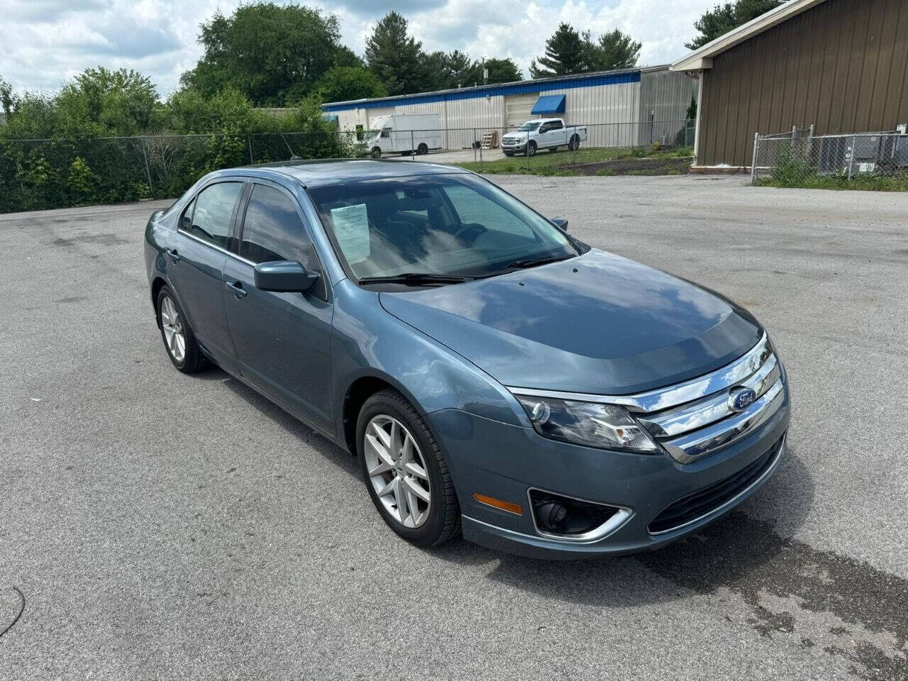 2011 Ford Fusion for sale at Speed Auto Sales Inc in Bowling Green, KY