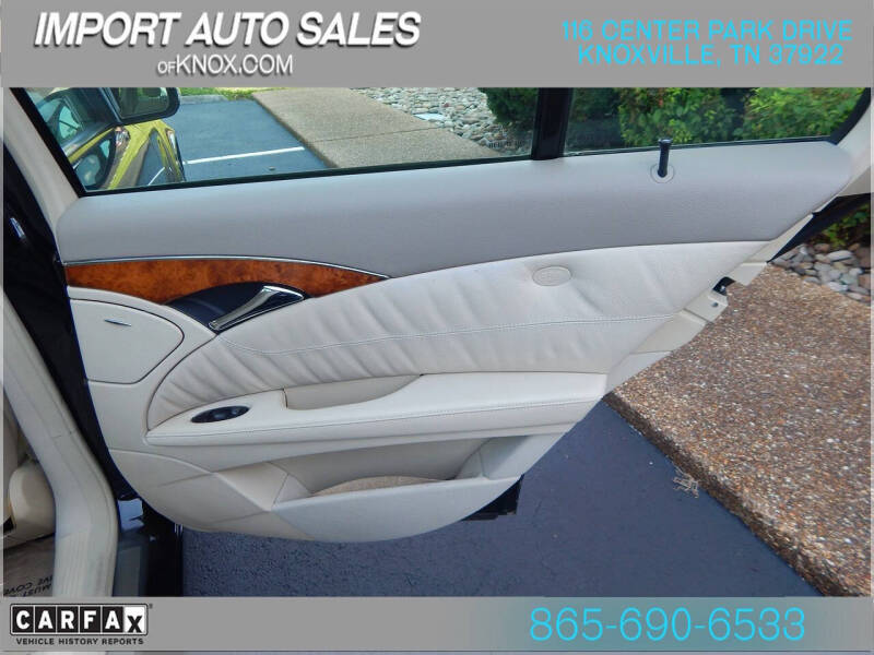 2004 Mercedes-Benz E-Class E 500