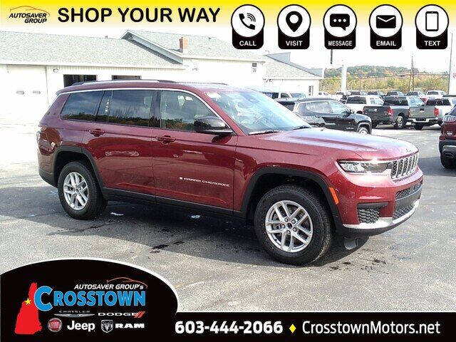 2021 Jeep Grand Cherokee L Laredo