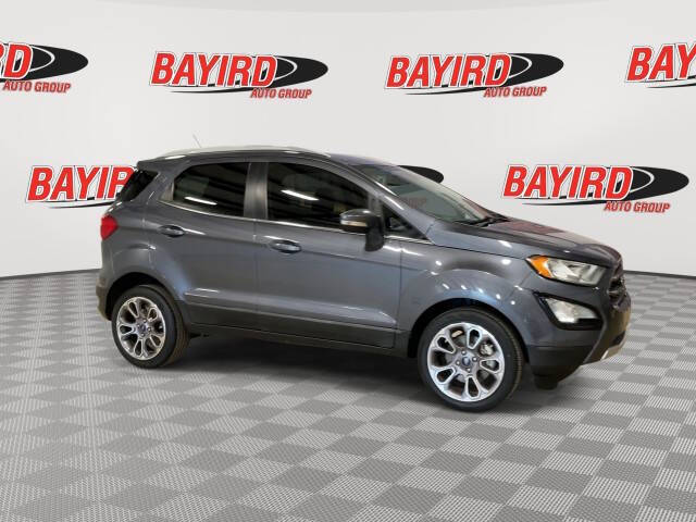 Gray 2021 Ford EcoSport Titanium Titanium 4dr Crossover 2