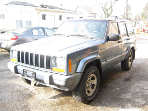 1999 Jeep Cherokee for sale at S & G Auto Sales in Cleveland OH