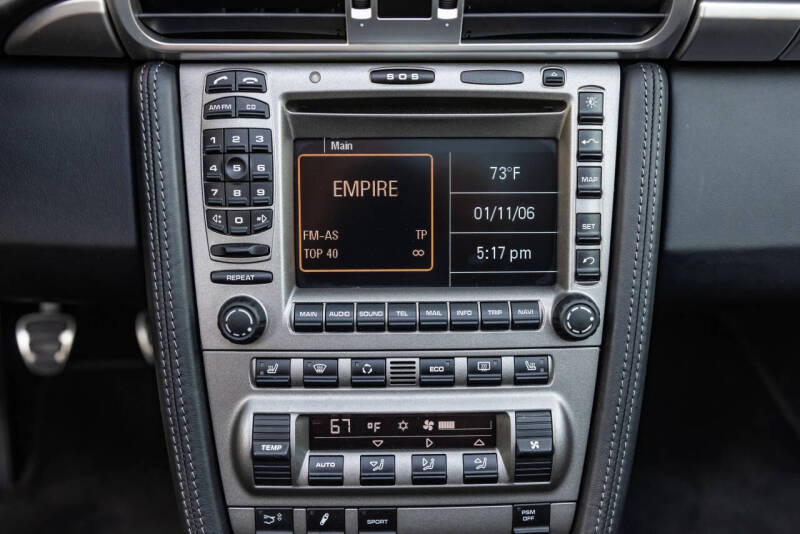 2007 Porsche 911 Targa 4S