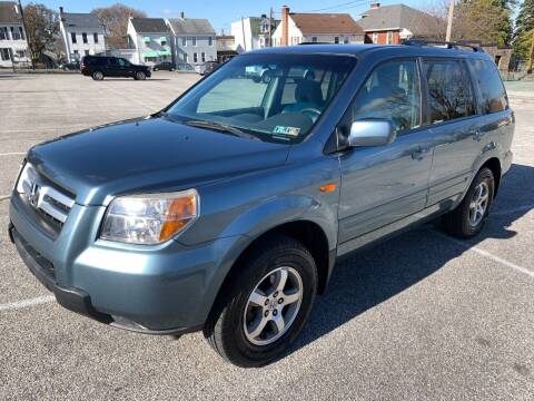 2008 Honda Pilot for sale at On The Circuit Cars & Trucks in York PA