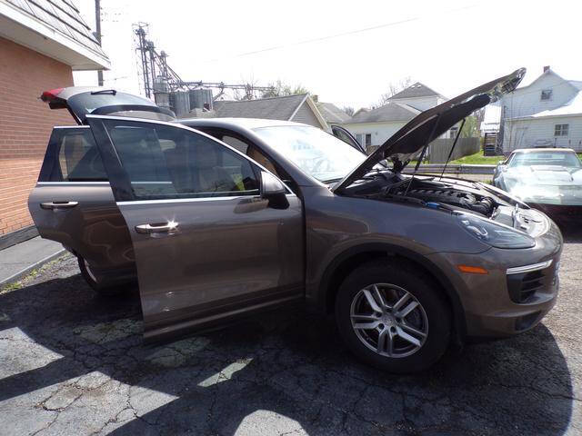 2016 Porsche Cayenne