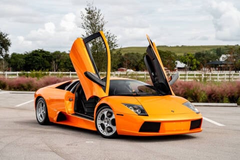 2003 Lamborghini Murcielago for sale at Premier Auto Group of South Florida in Pompano Beach FL