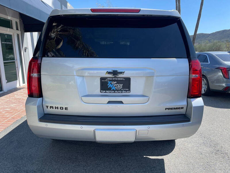 2019 Chevrolet Tahoe Premier
