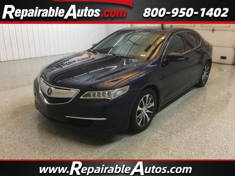 2016 Acura TLX for sale at Ken's Auto in Strasburg ND