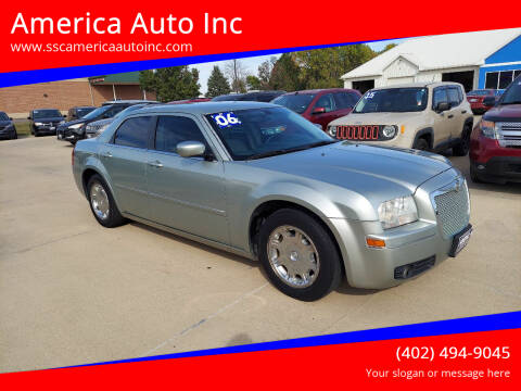 2006 Chrysler 300 for sale at America Auto Inc in South Sioux City NE