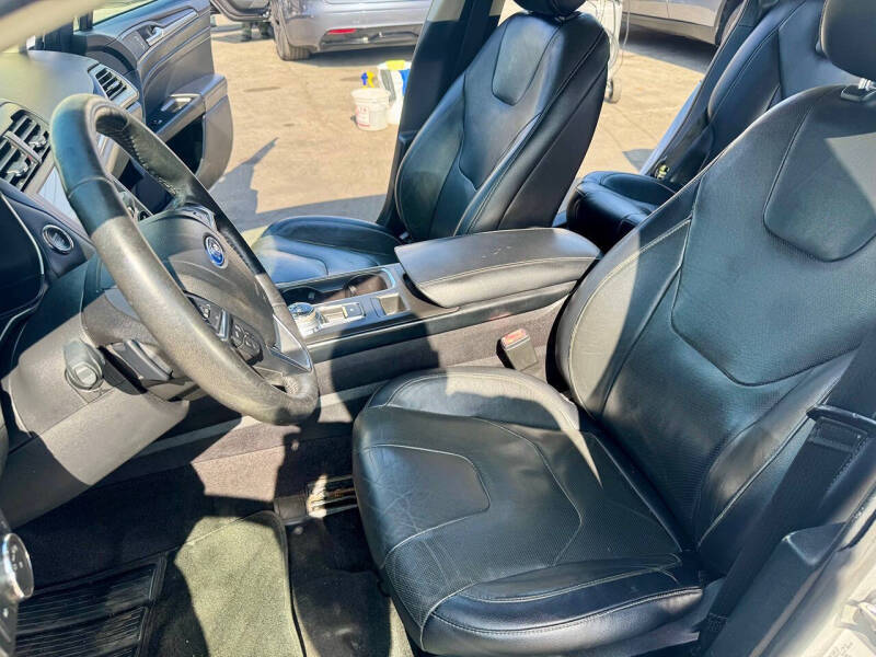 2019 Ford Fusion Titanium