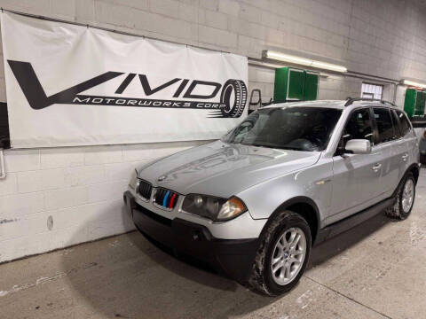 2004 BMW X3