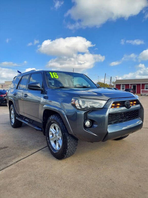 2016 Toyota 4Runner SR5