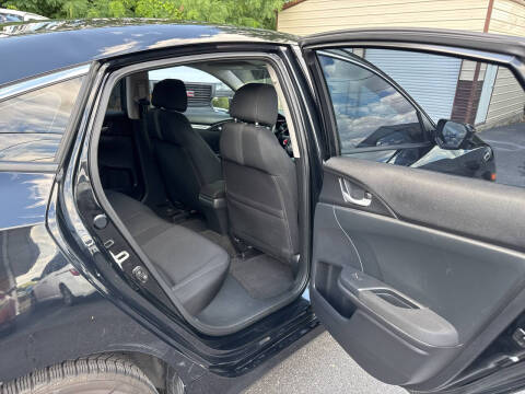 2017 Honda Civic EX-T