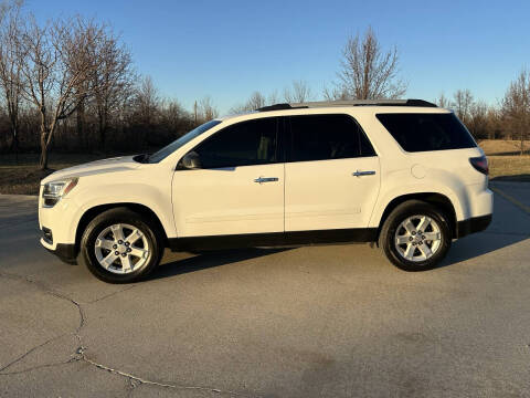 2016 GMC Acadia SLE-2