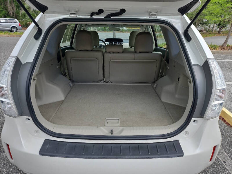 2012 Toyota Prius v Three