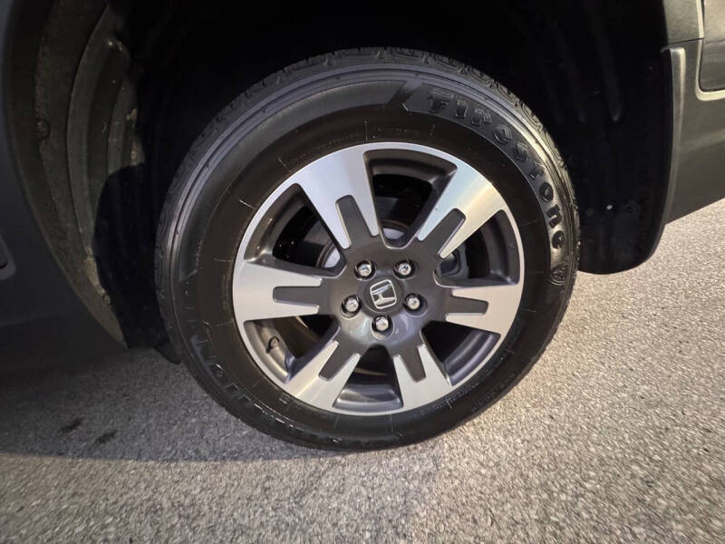 2019 Honda Ridgeline RTL-E