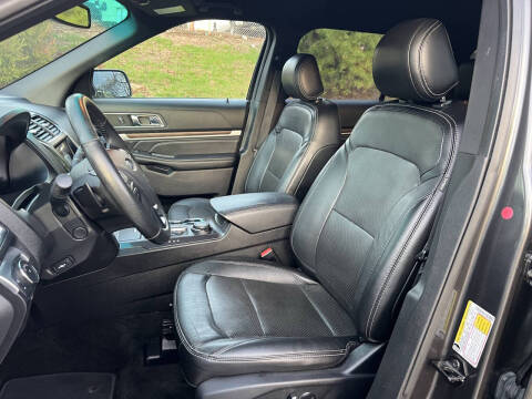 2017 Ford Explorer Limited