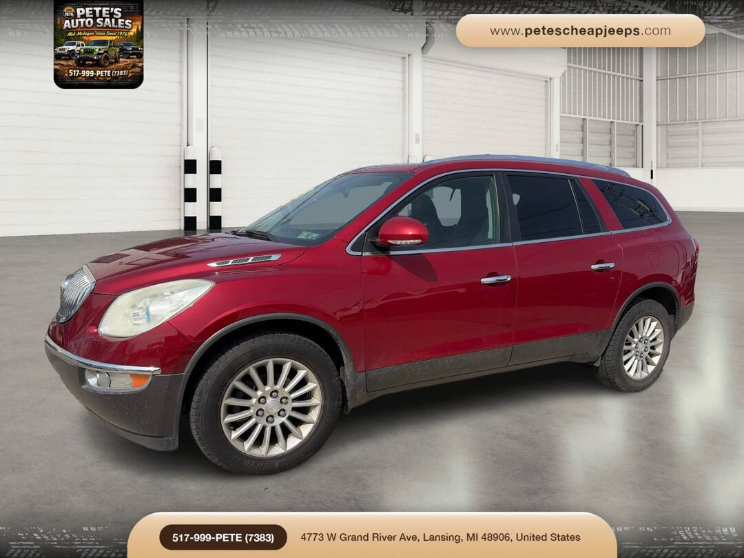 2012 Buick Enclave Leather Leather 4dr Crossover 1