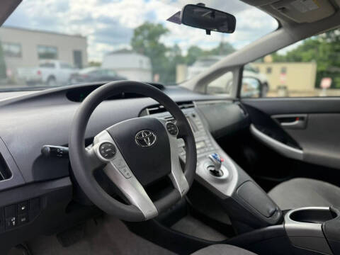 2013 Toyota Prius Plug-in Hybrid