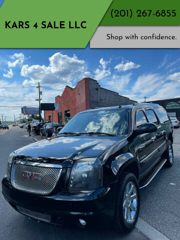 2008 GMC Yukon XL for sale at Kars 4 Sale LLC in Little Ferry NJ