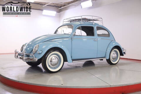 1957 Volkswagen Beetle