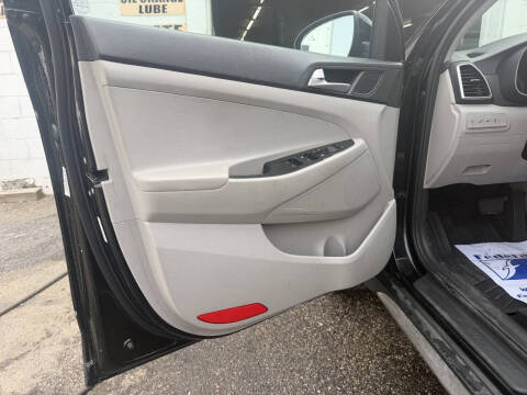 2020 Hyundai Tucson SEL