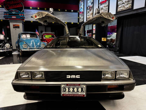 1981 DeLorean DMC-12