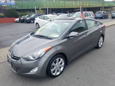 2013 Hyundai Elantra for sale at Buy Rite Auto Sales in Albany NY