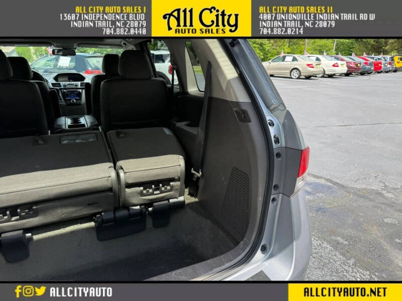 2016 Honda Odyssey