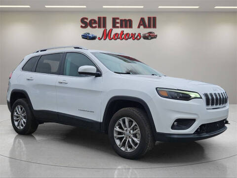 2021 Jeep Cherokee Latitude Lux