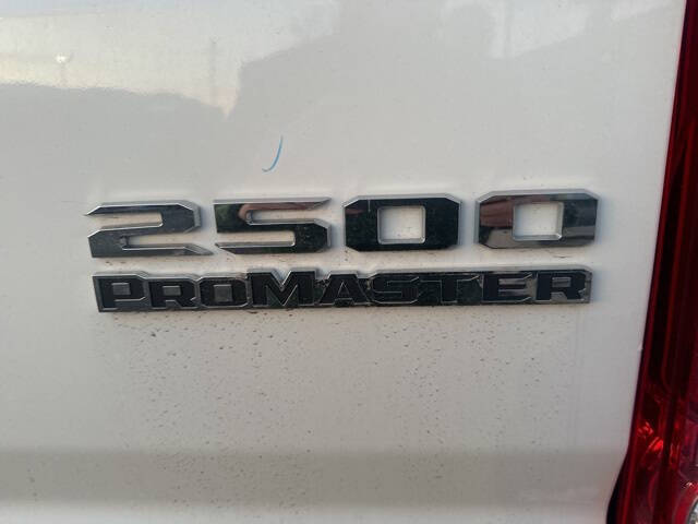 2025 RAM ProMaster
