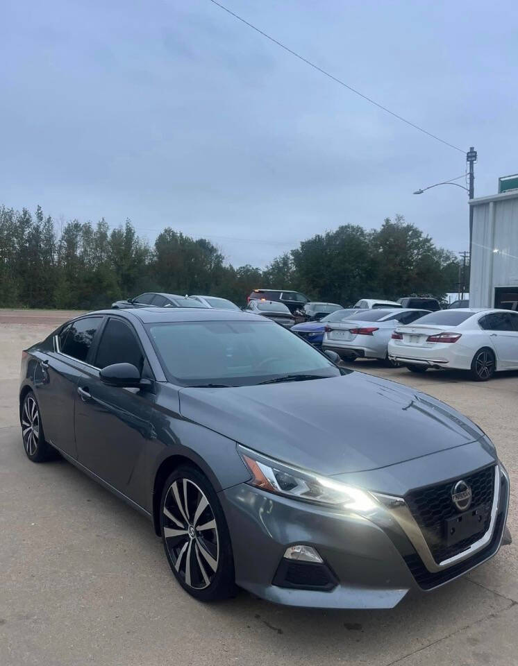 2019 Nissan Altima for sale at Good Cars and Trucks Wholesale, LLC in Crystal Springs, MS