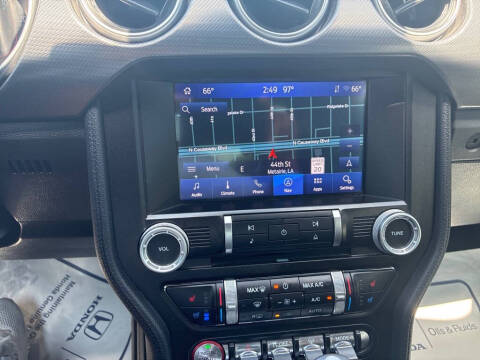 2020 Ford Mustang