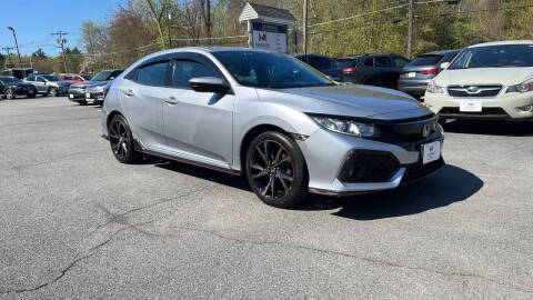 2017 Honda Civic Sport