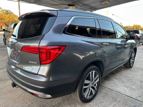 2017 Honda Pilot Elite