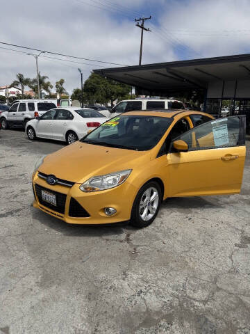 2012 Ford Focus SE