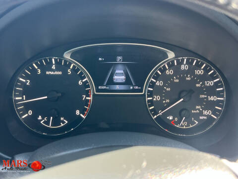 2018 Nissan Altima 2.5 SR