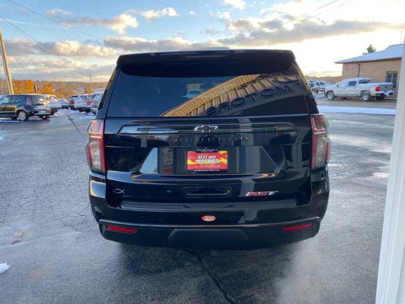 2021 Chevrolet Suburban RST