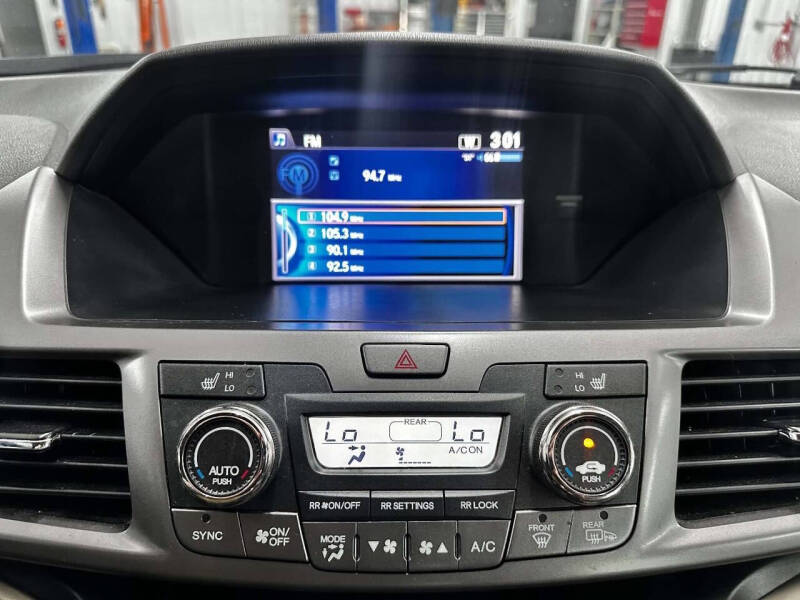 2016 Honda Odyssey EX-L
