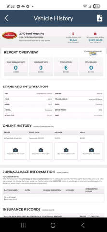 2010 Ford Mustang V6 Premium