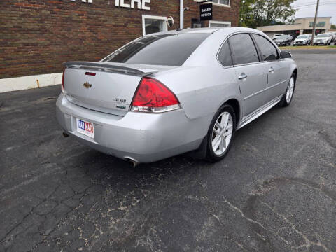 2012 Chevrolet Impala LTZ